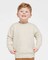 Rabbit Skins® Toddler Fleece Long Sleeve Crewneck Sweatshirt - 3317